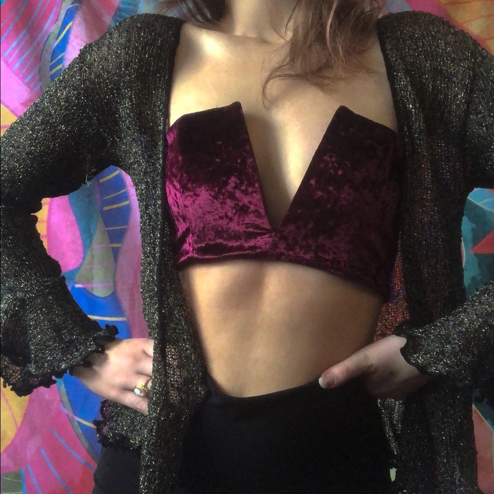 Baik Baik Honolulu Sheer Cardigan